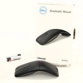 Bezdrátová myš DELL Bluetooth - WM615 černá