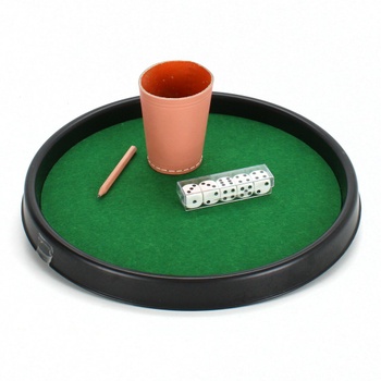 Poker kostky Piatnik 2967 s podnosem