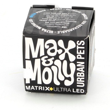 Světlo na obojek Max & Molly 800005