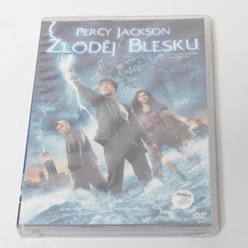 DVD film Percy Jackson: Zloděj blesku