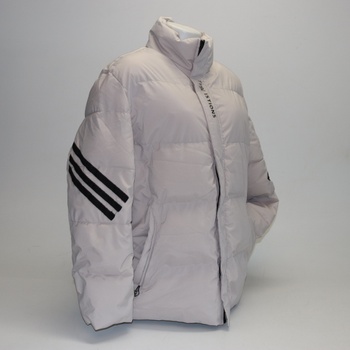 Dámská zimní bunda bílá velikost XL