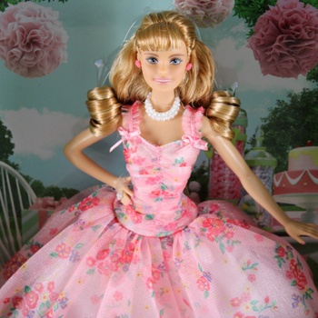 Panenka Barbie ‎FXC76 Birthday Wishes