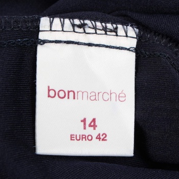 Dámské krajkované tričko Bonmarché modré