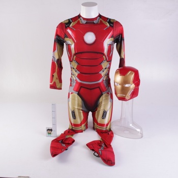 Pánský kostým Iron Man Large