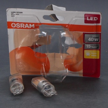 LED žárovka Osram Star Pin 40 G9 3,8 W 2 ks