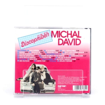 Hudební CD Bonton Diskopříběh č. 2 Michal David