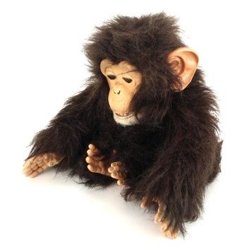 Interaktivní hračka plyšová mluvící opice