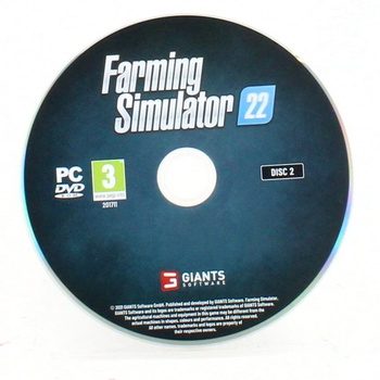 Hra pro PC Giants Farming Simulator 22 AJ