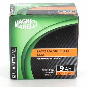 Baterie Magneti Marelli pro motocykly 