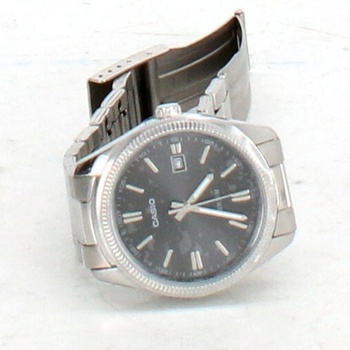 Pánské hodinky Casio MTP302PD1A1VEF stříbrné