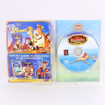 DVD filmy Bambi: Speciální dvoudisková edice