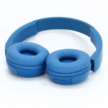Bezdrátová sluchátka JBL T450BT modrá