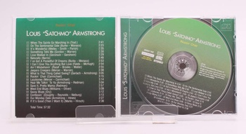 CD Louis Satchmo Armstrong: Rockin´Chair