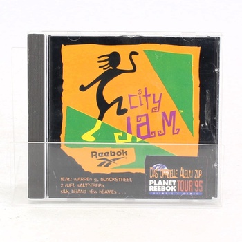 CD Polydor,City Jam:Reebok