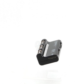 USB HUB se čtečkou p. karet Connect IT CI-87