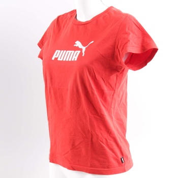 Dámské tričko Puma odstín červené