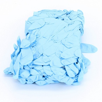 Gumové rukavice Kerbl modré 50 ks