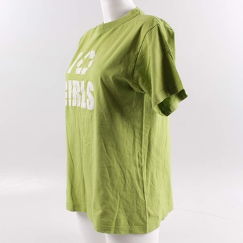 Pánské tričko Promo Textile zelené 