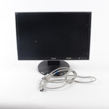 LCD monitor Asus VW193D černý
