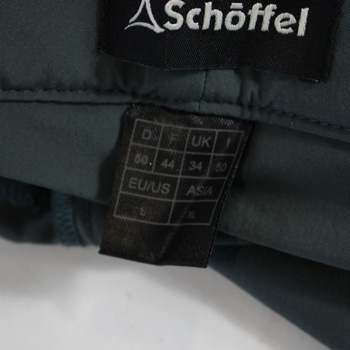 Kalhoty Schöffel 22800 šedé