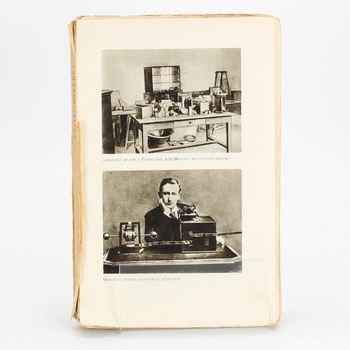 Kniha Marconi vynálezce a člověk