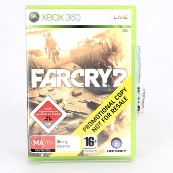 Hra pro XBOX 360 Far Cry 2