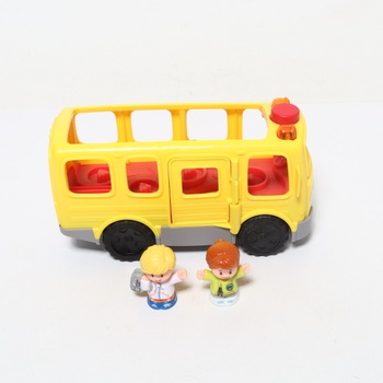 Školní autobus Fisher-Price ‎FKX00 žlutý