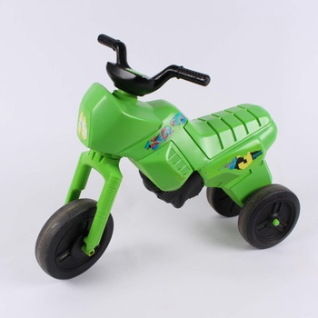 Dětské odrážedlo GS Enduro Maxi zelené