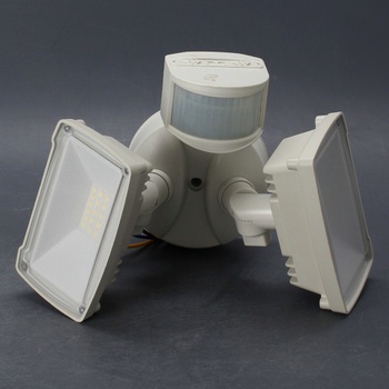 LED reflektor dvě lampy s pohybovým čidlem