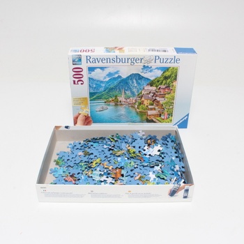 Puzzle 500 Ravensburger 13687, Hallstatt