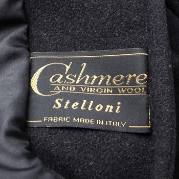 Dámský kabát černý Stelloni 