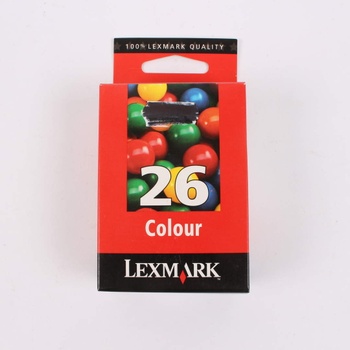 Inkoustová cartridge Lexmark 26 Colour