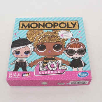 Monopoly Hasbro Gaming LOL Surprise ITA