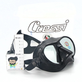 Potápěčské brýle Cressi Nano černé