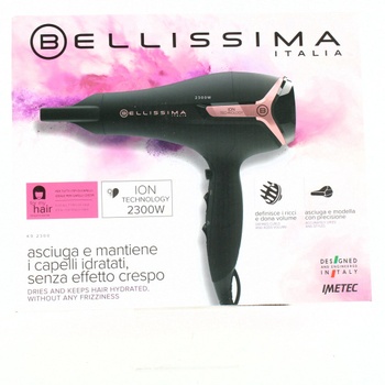 Vysoušeč vlasů Bellissima K9 2300