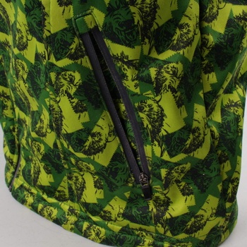 Dětská bunda Crivit zelené barvy