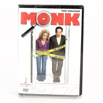 DVD Monk 2: Pan Monk a Obr Dale