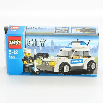 Stavebnice Lego City 7236 Policejní auto