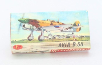 Model letadla KP: AVIA B.35