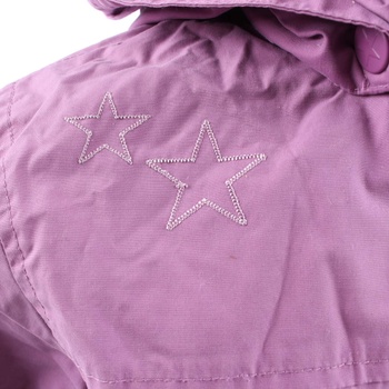 Dětská bunda Dubster fialové barvy