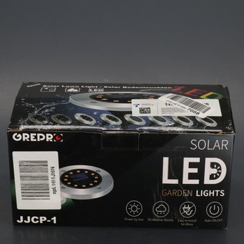 Solární LED svítidla Grepro