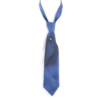 Pánská kravata I. Richterová odstín modré