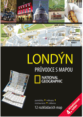 Londýn - Průvodce s mapou National Geographic