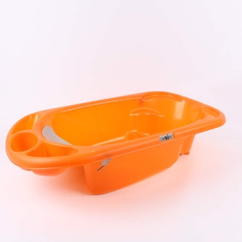 Dětská vanička Neonato Surf oranžová