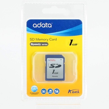 SD karta Adata Speedy Series 1 GB