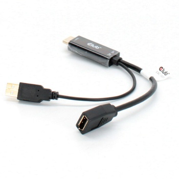 Adaptér Club3D CAC-1331 HDMI na Displejport
