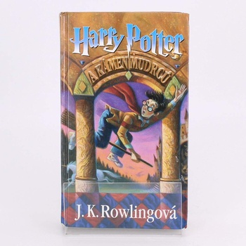 Kniha Harry Potter a kámen mudr J.K. Rowlingová