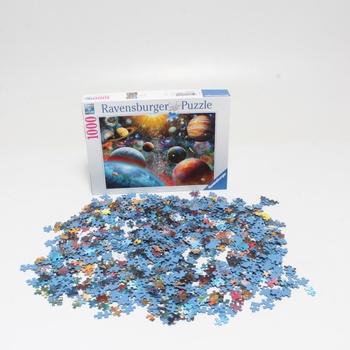 Puzzle Ravensburger  planety 19858