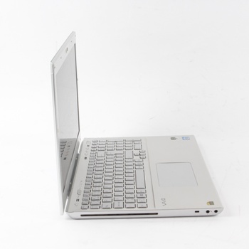 Notebook Sony Vaio SVS1512S1ES stříbrný