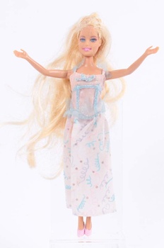 Panenka Barbie mini v letních šatech 